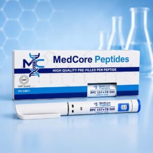 BPC-157 + TB-500 — 5 mg + 5 mg
